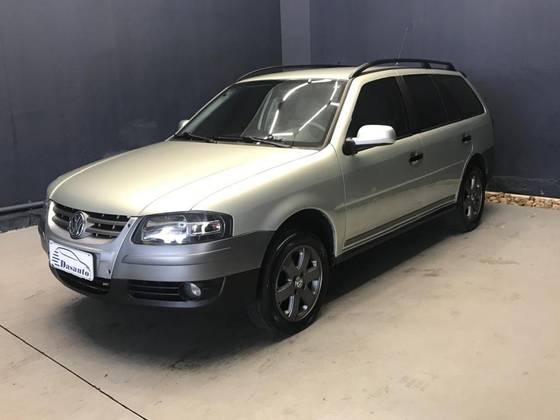 VOLKSWAGEN PARATI 1.8 MI TRACK & FIELD 8V FLEX 4P MANUAL G.IV